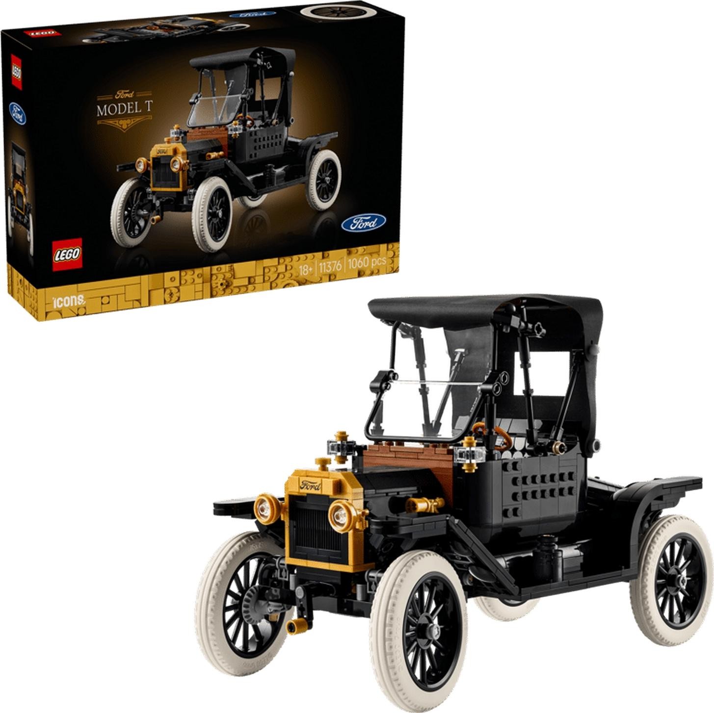 Klocki konstrukcyjne LEGO Icons 11376 Ford Model T