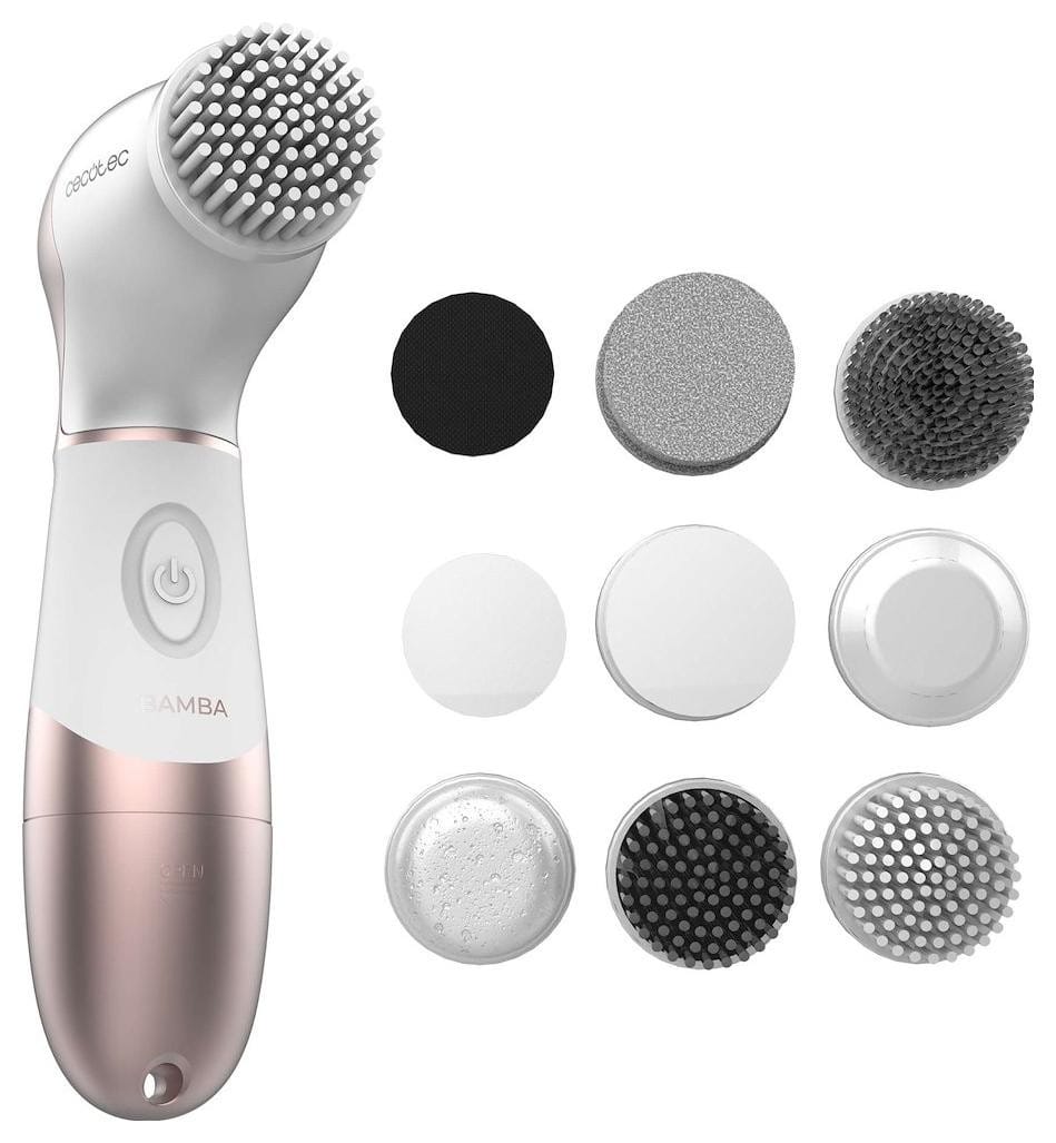 Cecotec FaceCare TotalClean Bamba 9w1 biały