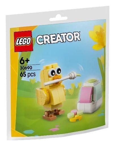Klocki konstrukcyjne LEGO Creator 30690 Malowanie pisanek z kurczaczkiem
