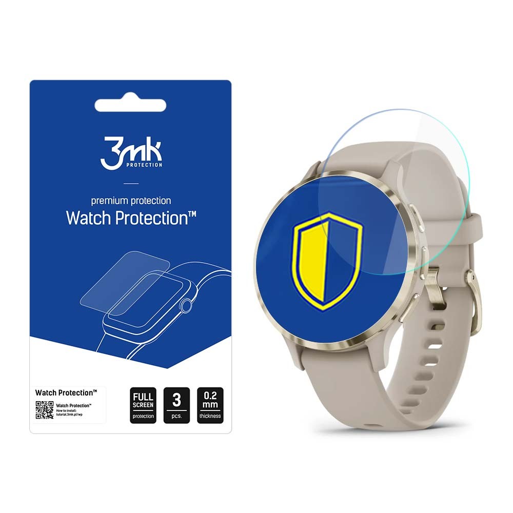 Фото - Захисне скло / плівка 3MK Watch Protection v. ARC+ do Garmin Venu 3s ZEG-A--161 