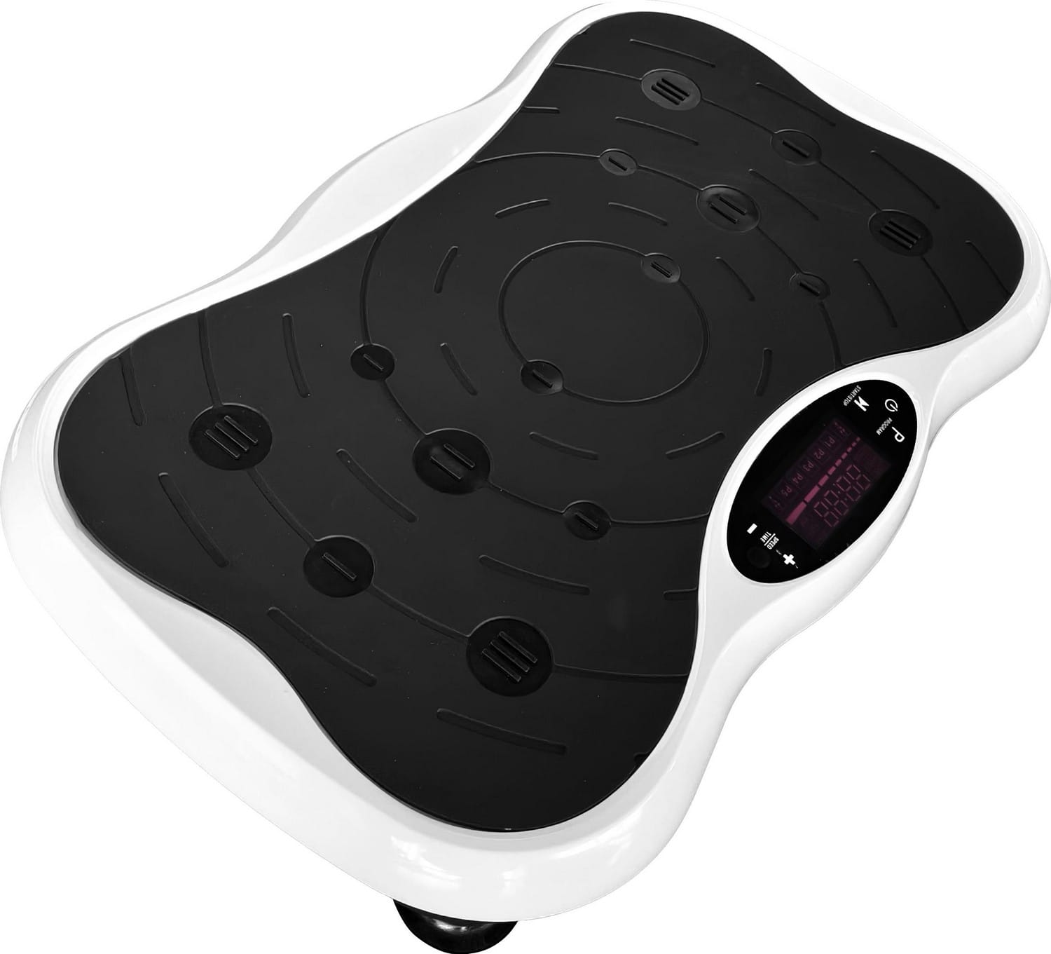 Platforma wibracyjna Moonwalk Spin Move Platofrma Wibracyjna do Ćwiczeń Fitness 200W biała