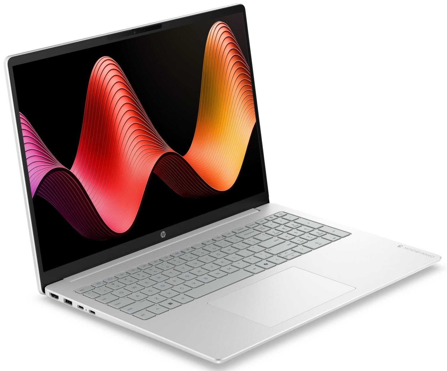 HP OmniBook 3 - Ryzen 5 40 | 16'' 2K | 8GB | 256GB | noOS | Srebrny