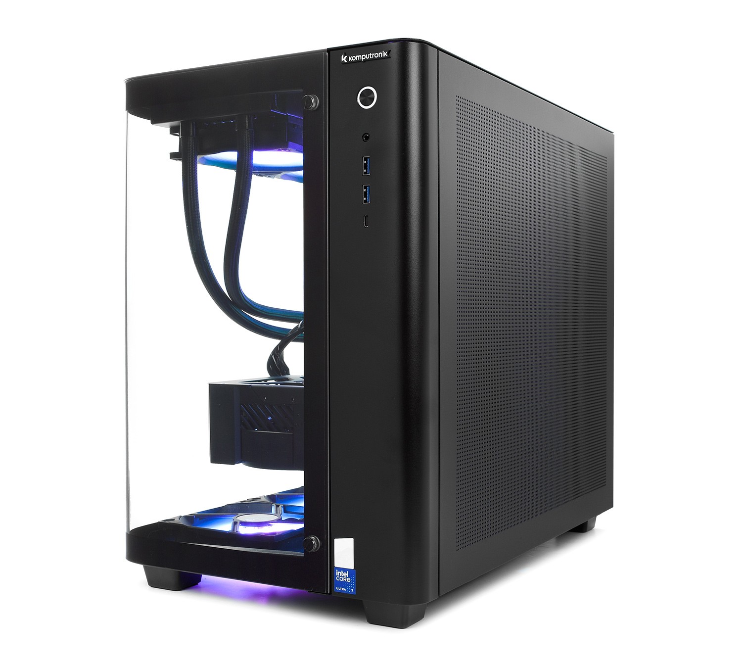 Dla gracza Komputronik Ultimate U720 [E24] Ultra 7 | RTX 5080 | 64GB | 4TB+8TB | W11 Pro
