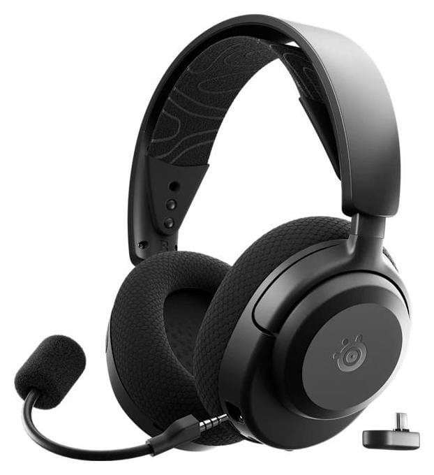 SteelSeries Arctis Nova 3PW czarny