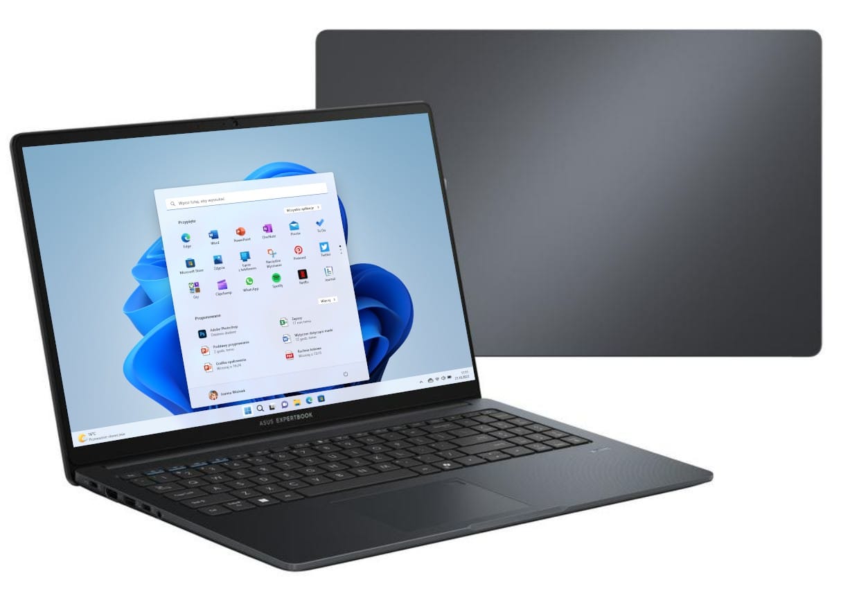 ASUS ExpertBook B1503CVA-S78018W - Core 5-210H | 15,6'' | 32GB | 1TB | W11H