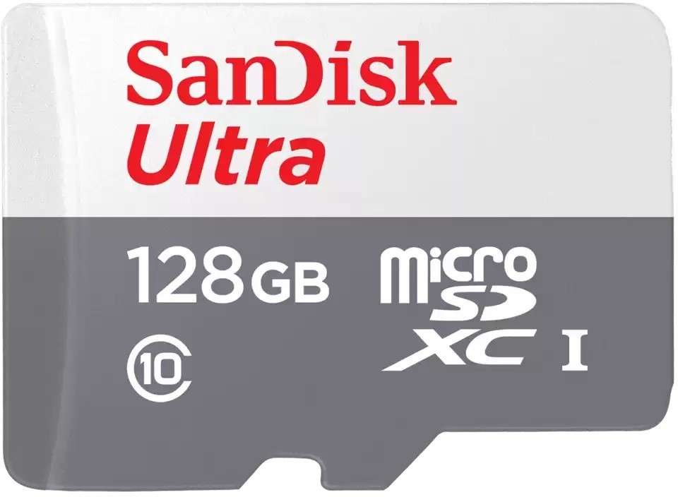 Sandisk Ultra Sdsqunr-128G-Gn3mn Microsdxc 128Gb Android 100Mb/S Uhs-I Rf-Sdmic-Snd-281