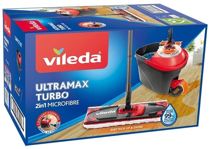 Zdjęcia - Mop Vileda Ultramax Turbo DO-SPR-VIL-098 