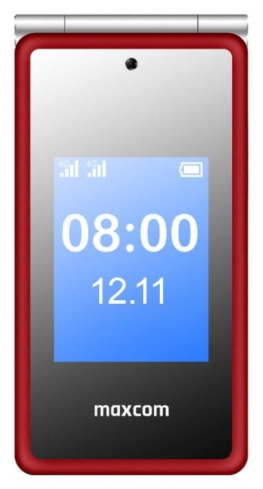 Maxcom MM 835L czerwony