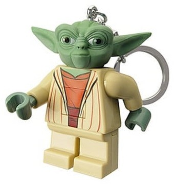 Фото - Фігурки / трансформери Lego Star Wars LGL-KE11 Yoda brelok do kluczy z latarką DZI-ZFIG-LGO-0064 