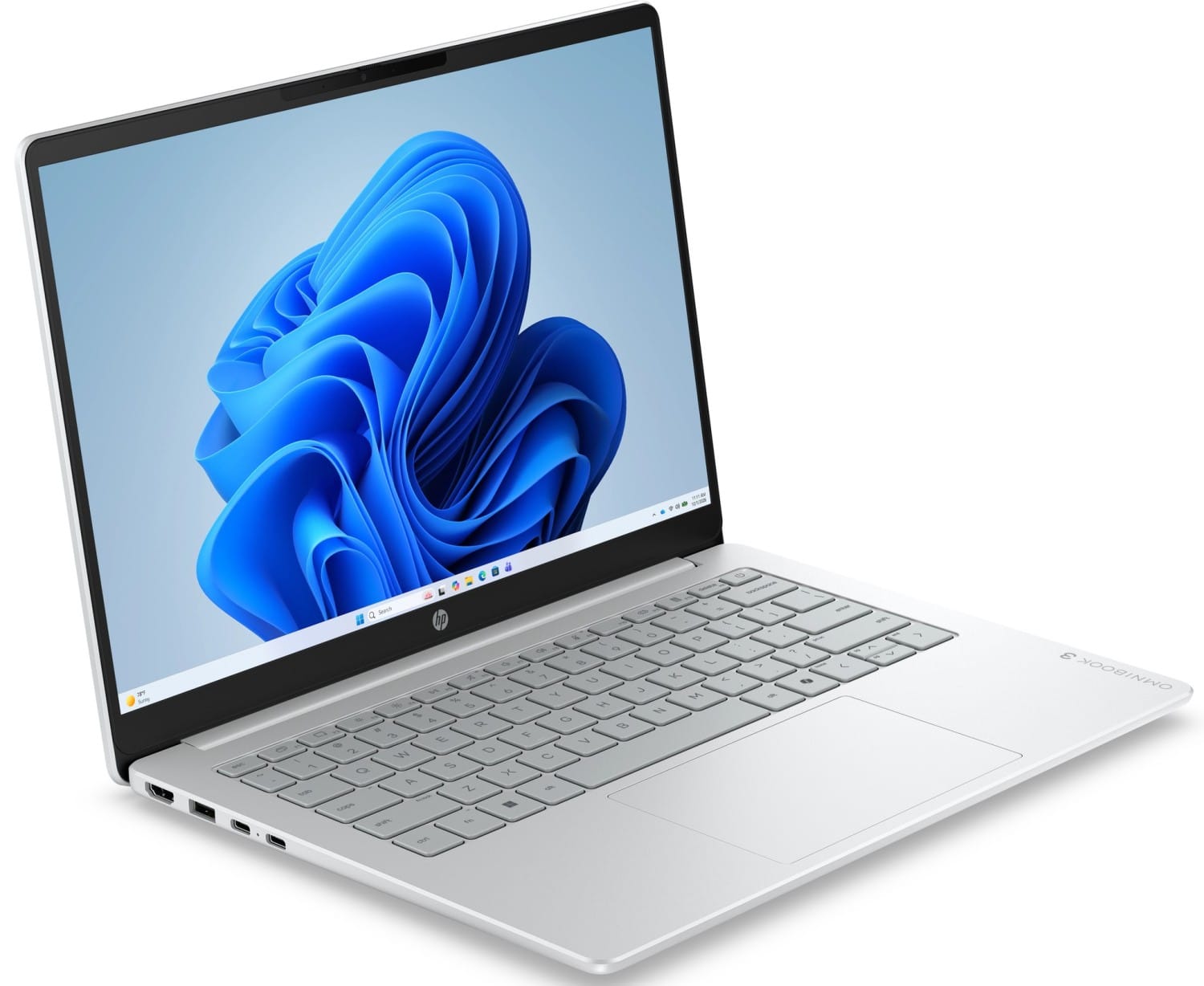 HP OmniBook 3 - Core 5 120U | 14'' 2K | 24GB | 512GB | W11H | Srebrny