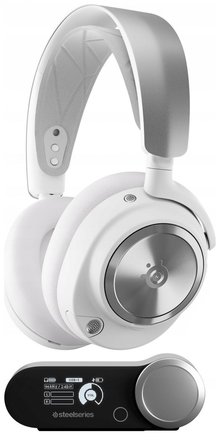 SteelSeries Arctis Nova Pro Wireless White