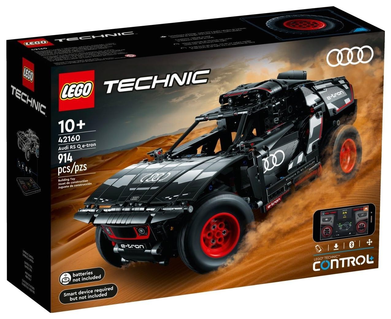 Klocki konstrukcyjne LEGO Technic 42160 Audi RS Q e-tron