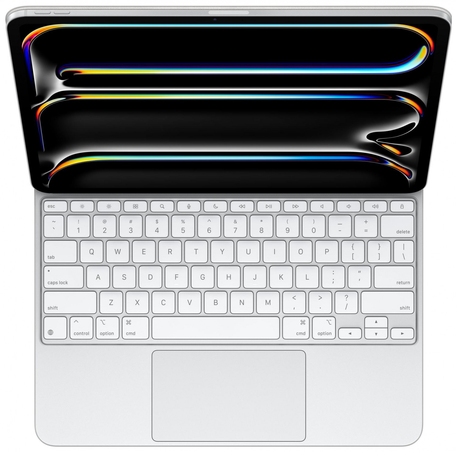Фото - Клавіатура Apple Magic Keyboard iPad Pro 13‑inch (M4) - US English - Biała TB-A-APL-040 