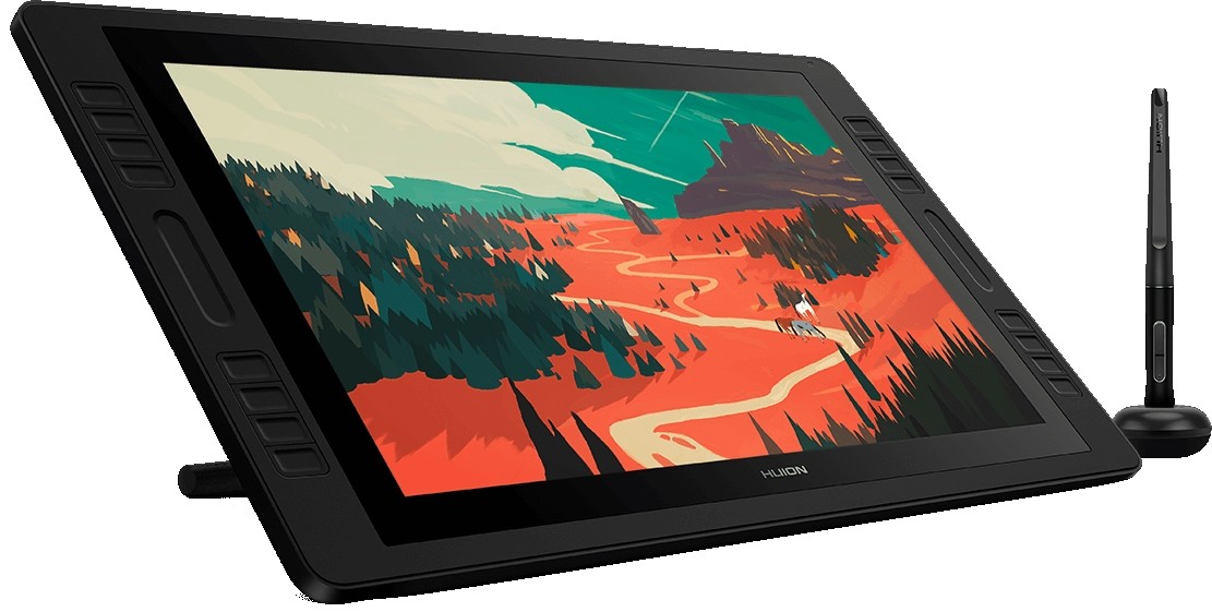 Фото - Графічний планшет Huion Kamvas Pro 20 v2019 TAB-HUON-016 