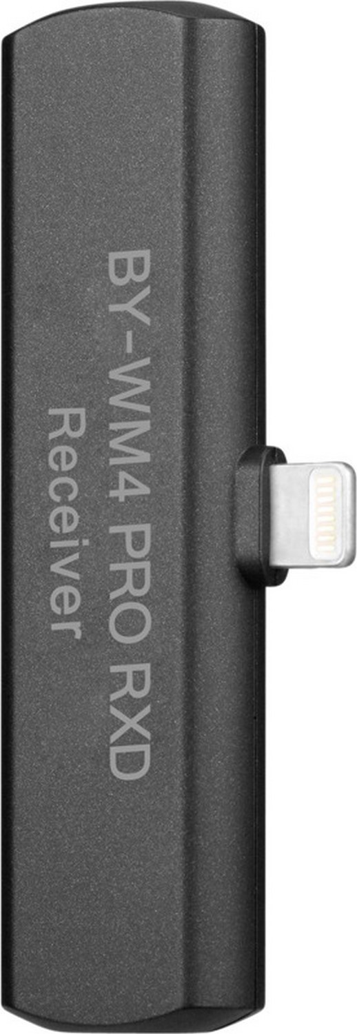 Boya BY-WM4 PRO RXD / 2.4G do iOS