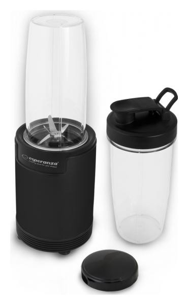 Esperanza Shot EKM029 czarny