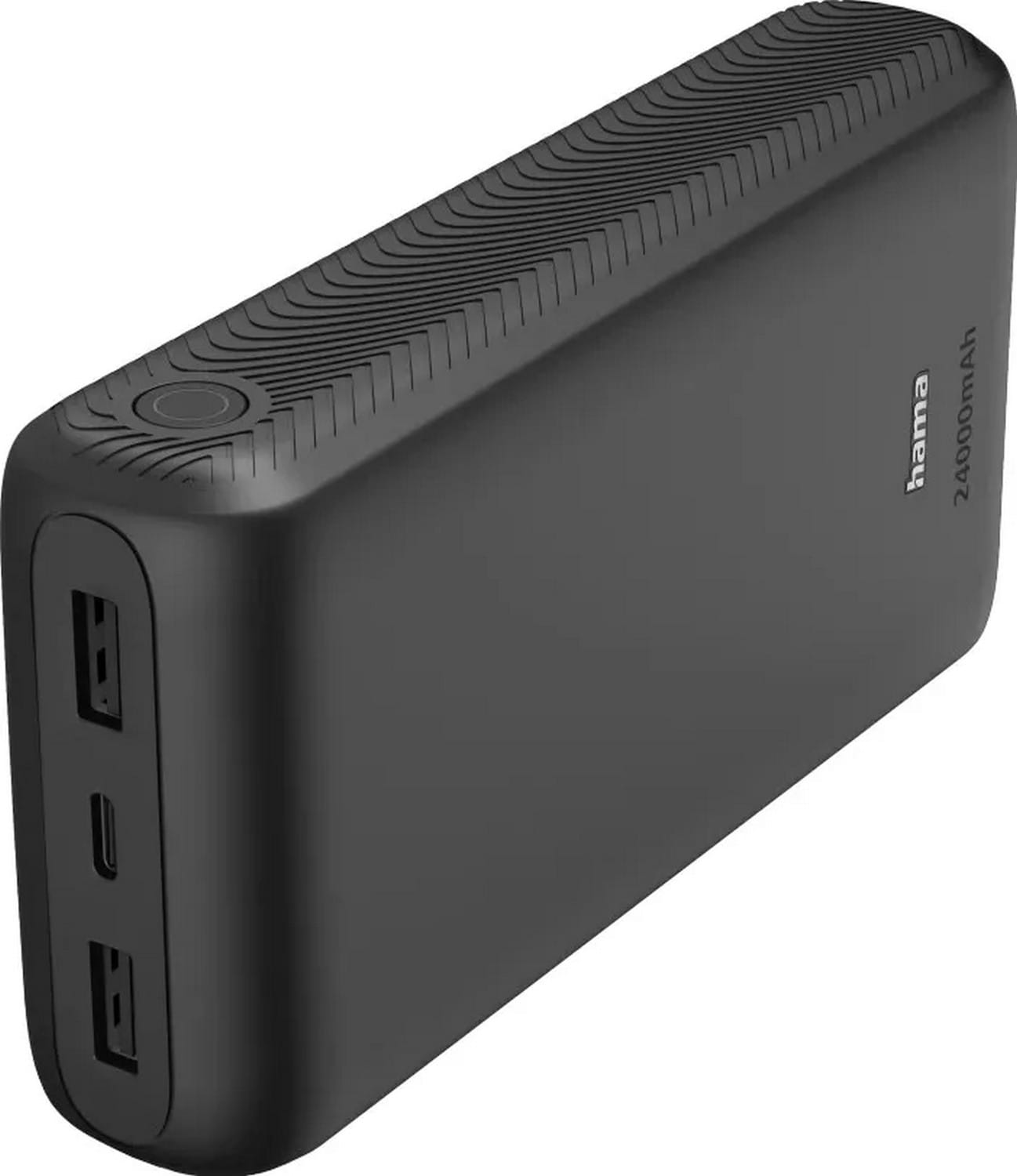 Hama Power Pack New Performance 24 24000 mAh 2 USB-C USB-A antracyt