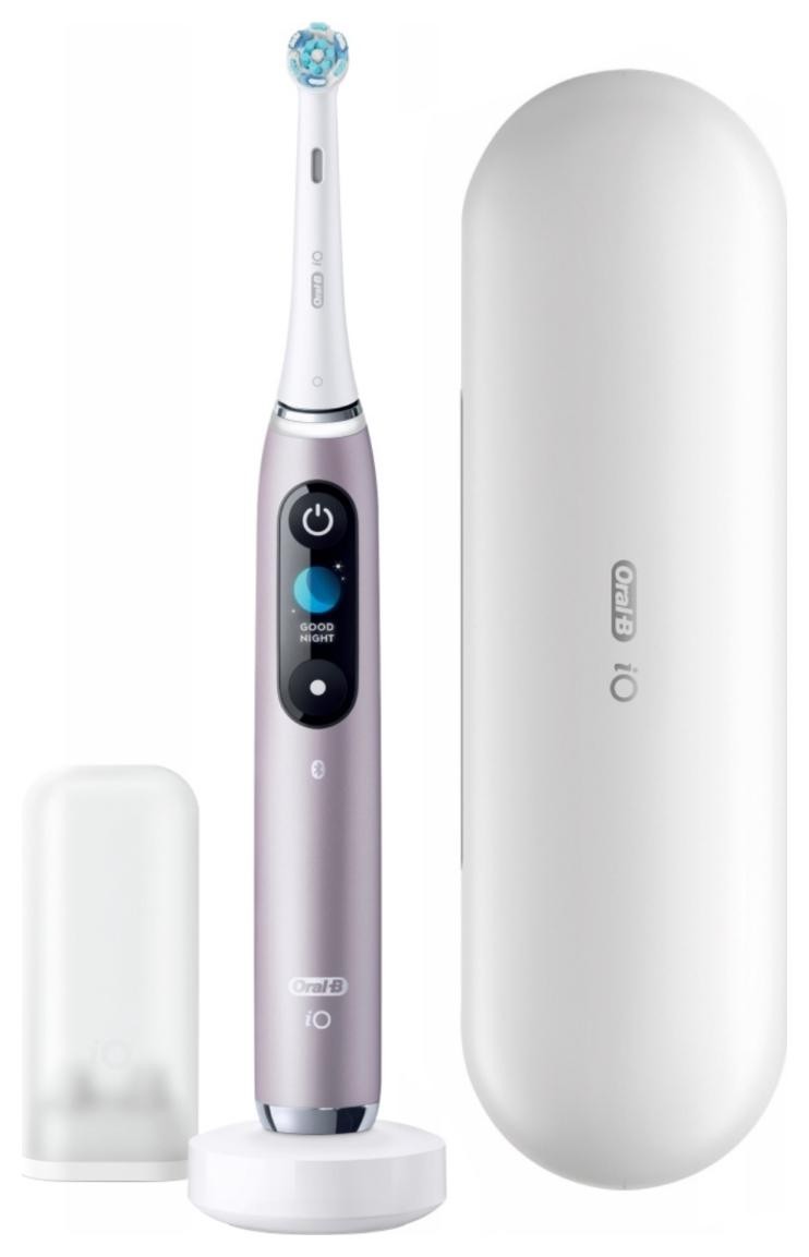 Szczoteczka magnetyczna Oral-B iO 9N Rose Quartz różowy