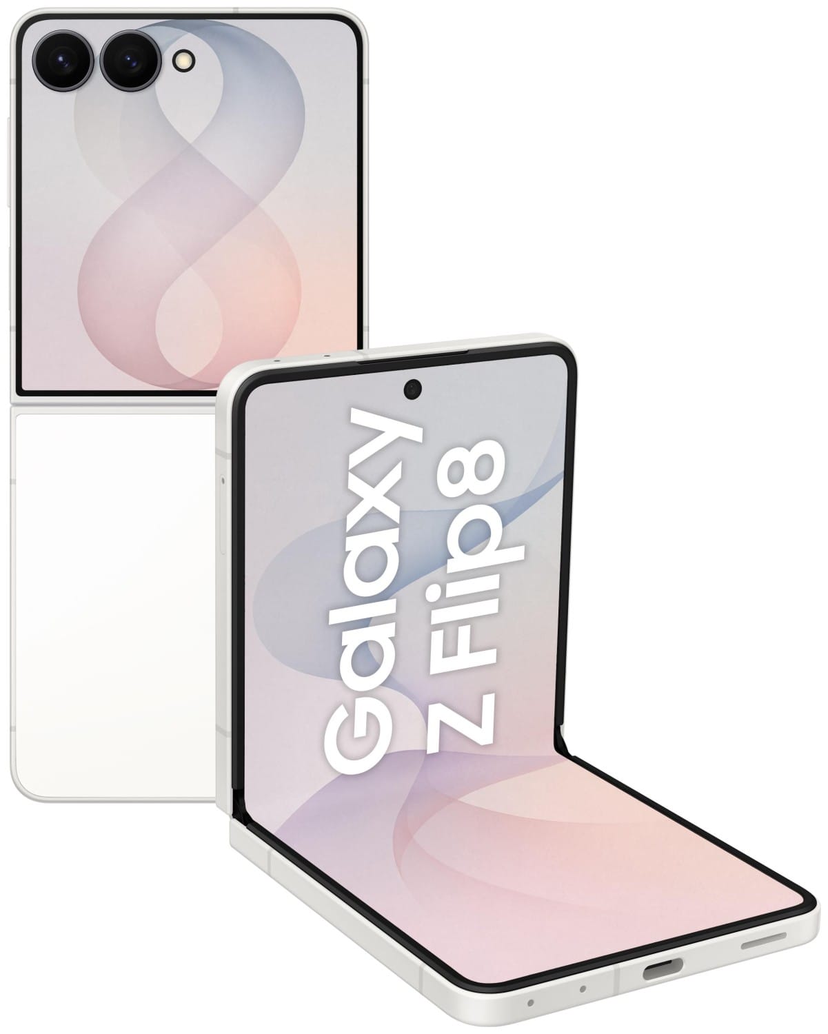 Samsung Galaxy Z Flip 8 5G 12/256 Kremowy (F776)