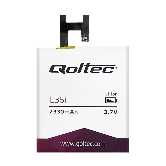 Фото - Акумулятор для мобільного Qoltec Bateria do Sony Xperia Z | L36H | 2330mAh GS-B-QOL-184 