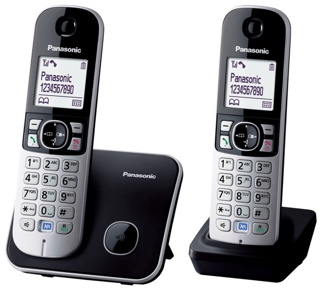 Panasonic KX-TG6812PDB czarny