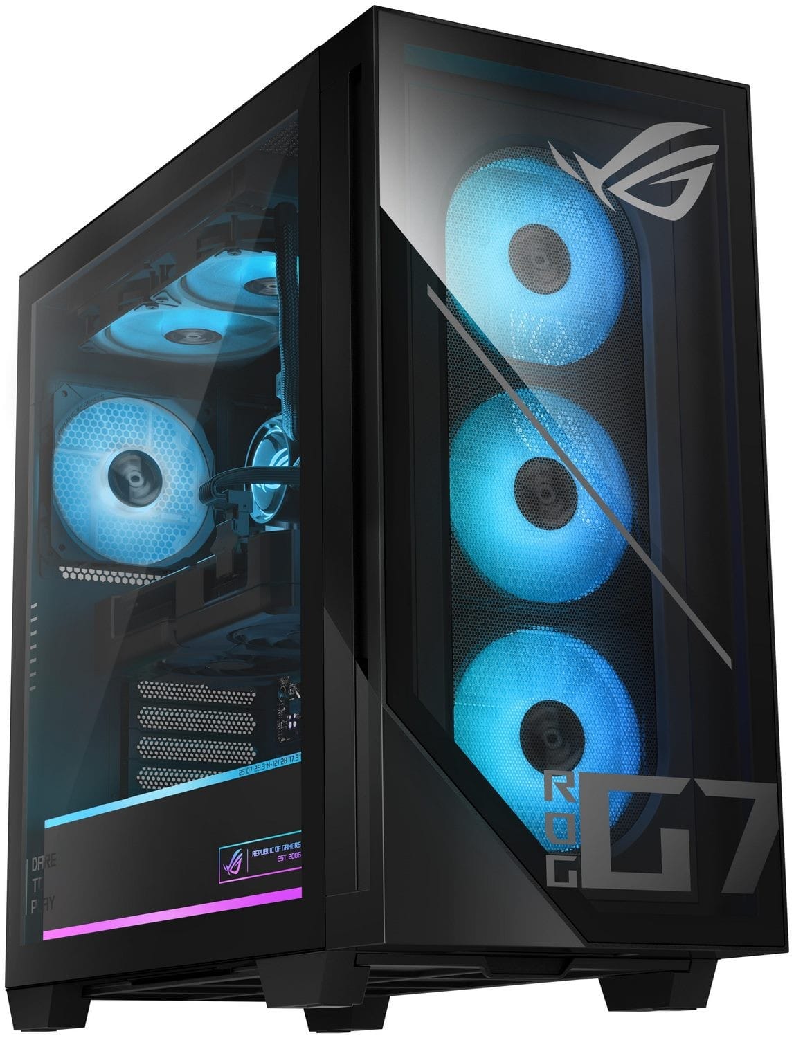 Dla gracza,domowe multimedia ASUS ROG G700TF-07265F421W - Ultra 7 265F | 64GB | 4TB | W11P | RTX5070