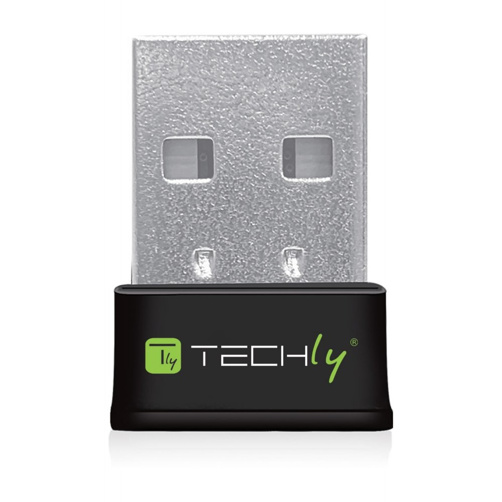 Фото - Мережева карта TECHLY 109252 Mini bezprzewodowa karta sieciowa USB Wi-Fi Dual Band 2.4/5G 