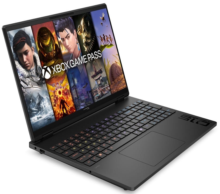 HyperX Omen 15 - Ultra 7 255HX | 15,3'' 3K OLED 120Hz | 16GB | 4TB + 4TB | W11H | RTX5070 | Czarny