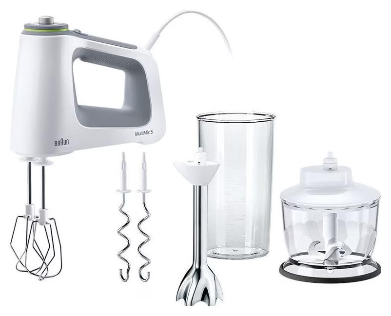 Braun MultiMix 5 HM5137WH biało-szary