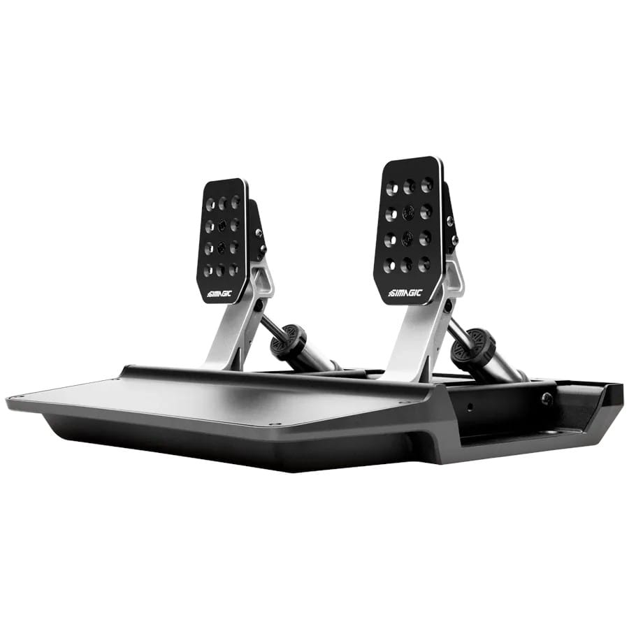 SIMAGIC Modułowe pedały z czujnikiem obciążenia (100 kg) i Hall, S301