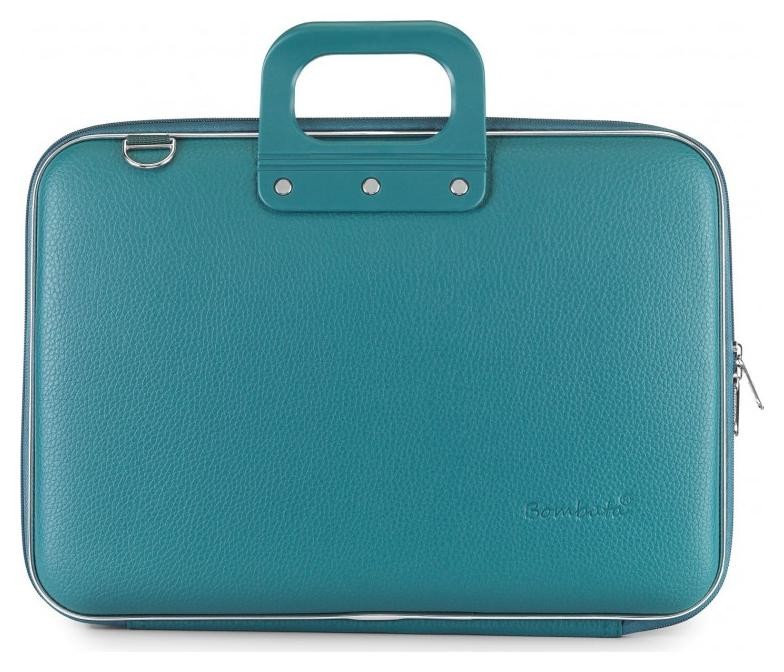 Torba Bombata Classic 15''-16'' teal blue