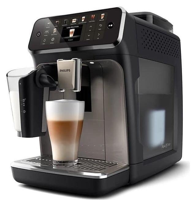 Ciśnieniowy automatyczny Philips 5500 LatteGo EP5549/70 czarny