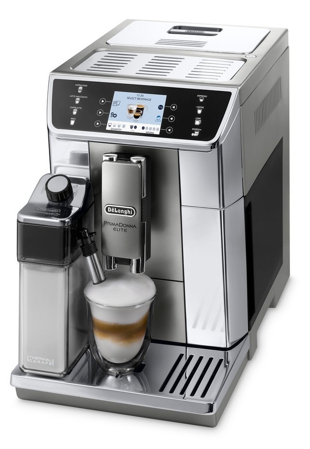 Ciśnieniowy automatyczny De'Longhi PrimaDonna Elite ECAM 650.55.MS