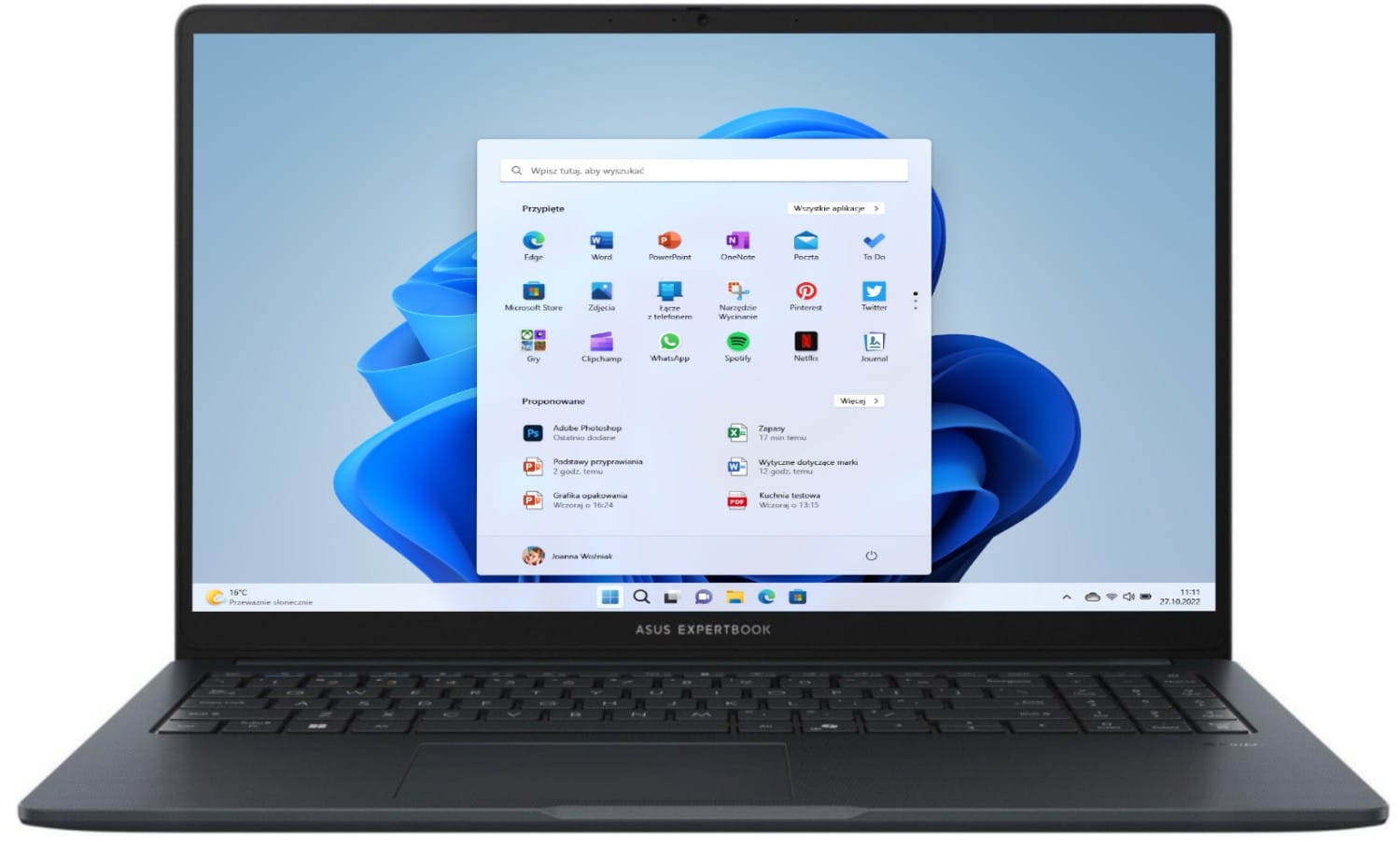 ASUS ExpertBook BM1503CDA-S71744W - Ryzen 5 150 | 15,6'' | 16GB | 2TB | W11H