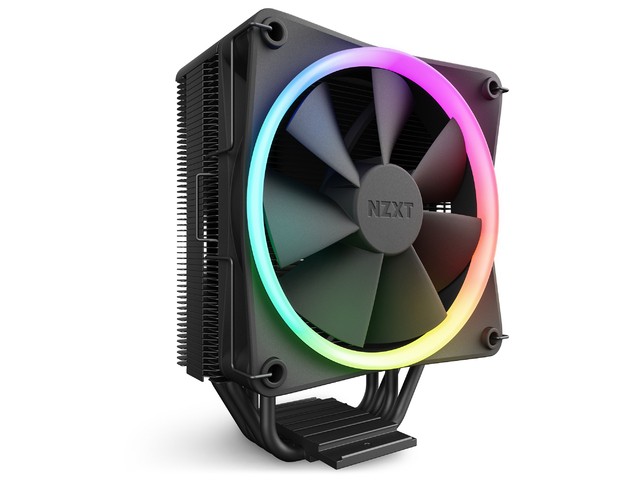 NZXT T120 RGB czarny