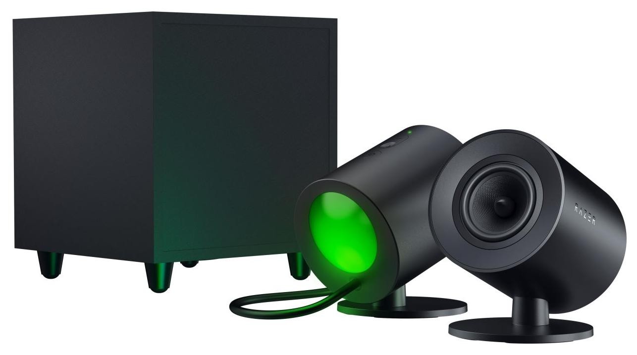 Фото - Комп'ютерні колонки Razer Nommo V2 GL-20-RAZ-006 