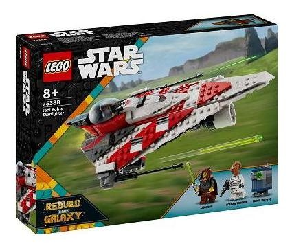 Klocki konstrukcyjne LEGO Star Wars 75388 Myśliwiec rycerza Jedi Boba