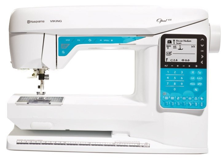 Maszyna do szycia Husqvarna Opal 650