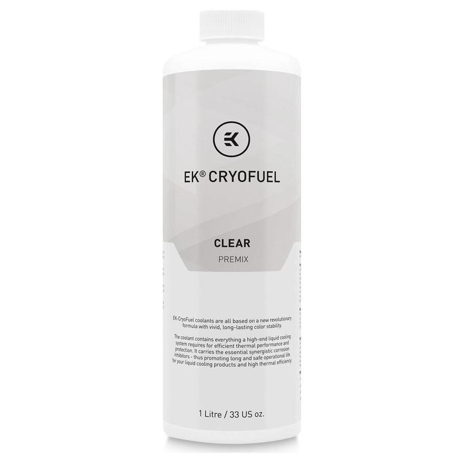 Zdjęcia - Chłodzenie EKWB EK Water Blocks EK CryoFuel Premix przezroczysty 1000 ml WEN-WC-EKW-827 