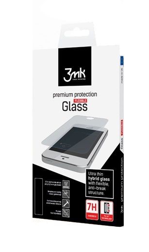 Zdjęcia - Szkło / folia ochronna 3MK Flexible Glass do Huawei Y7  GS-FOL--312  2019
