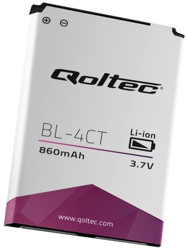 Фото - Акумулятор для мобільного Qoltec Bateria do Nokia BL-4CT | 5310 | 6700 | X2 | 860mAh GS-B-QOL-201 