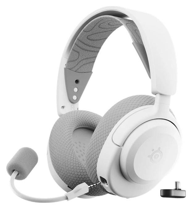 SteelSeries Arctis Nova 3XW biały