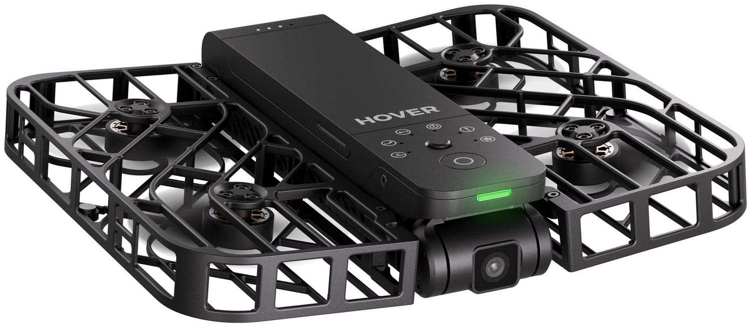 HOVERAir X1 Retail Combo - Black