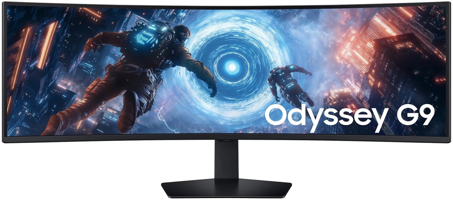 Samsung Odyssey G9 Ls49fg910euxen - 144Hz | Dqhd | 49'' | Va | 1Ms Rozmiar 49 Mon-Lcd-Sam-1406