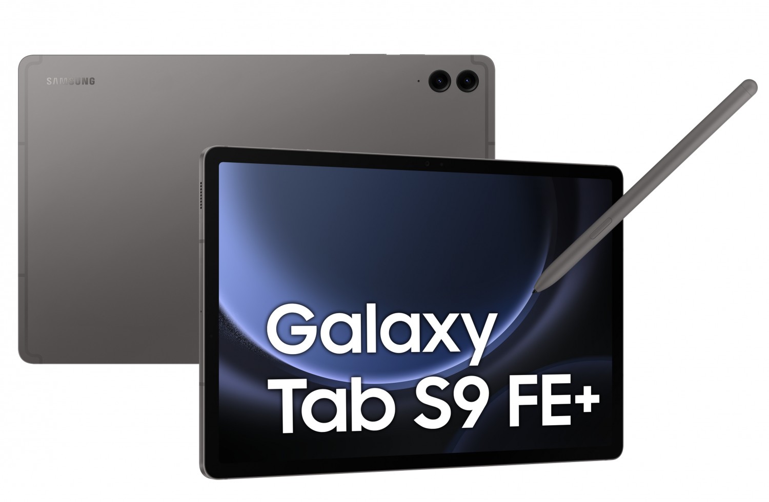 Фото - Планшет Samsung Galaxy Tab S9 FE+ 12.4 WiFi 128GB szary rysik S-Pen TB-AND-S (X610)