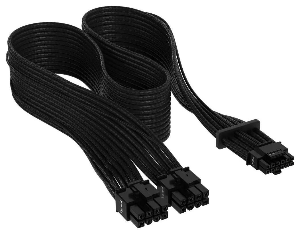 Фото - Блок живлення Corsair Premium 600W PCIe 5.0 Cable OB-A-COR-018 