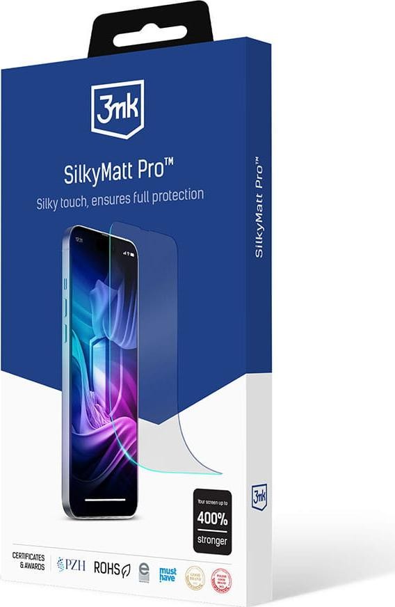 Фото - Захисне скло / плівка 3MK Folia ochronna  Silky Matt Pro do Samsung Galaxy A13/M23 4G/5G GS-FOL-3 