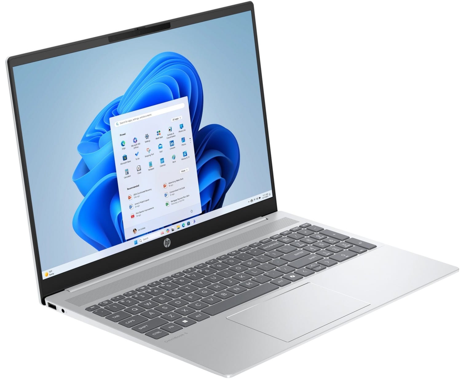 HP OmniBook 5 - Ultra 5 225U | 16'' | 16GB | 1TB | W11H | Srebrny