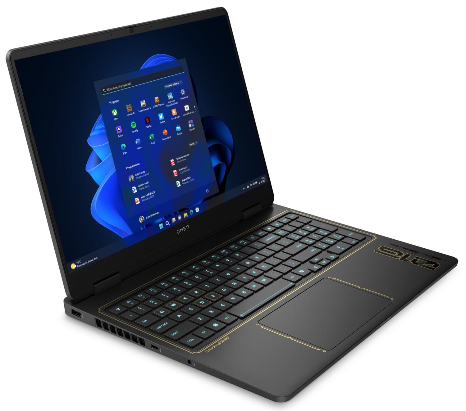 HP OMEN 16 - i9 14900HX | 16'' 240Hz | 56GB | 4TB | W11P | RTX5070Ti