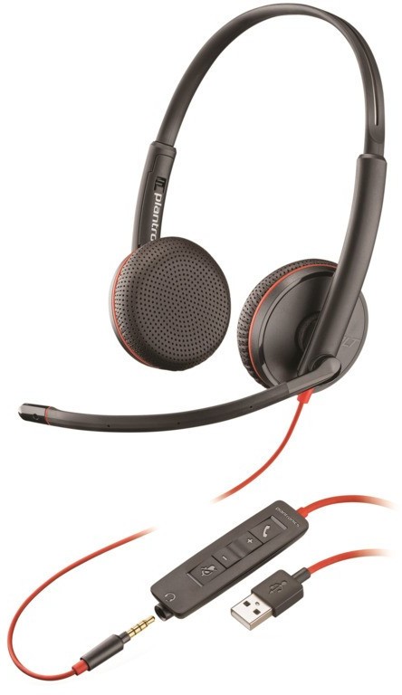 Plantronics Blackwire C3225 USB-A czarny
